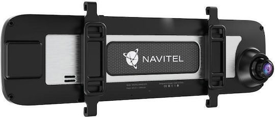 Navitel Set Spiegel mit Autodigitale Videorekorder 1080P mit Bildschirm 5.5" WLAN GPS & Rückfahrkamera
