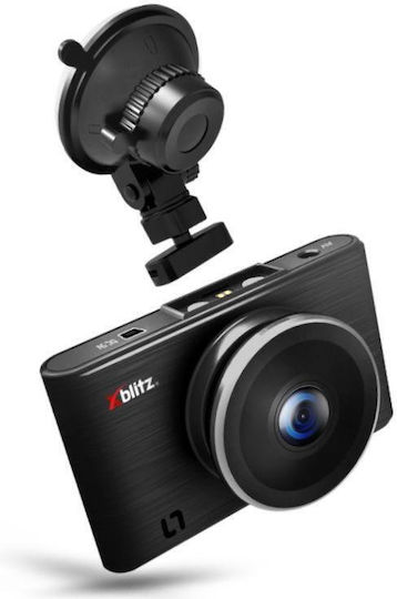 Xblitz Σετ Κάμερα DVR Αυτοκινήτου 1080P με Οθόνη 3" Wi-Fi, GPS & Κάμερα Οπισθοπορείας