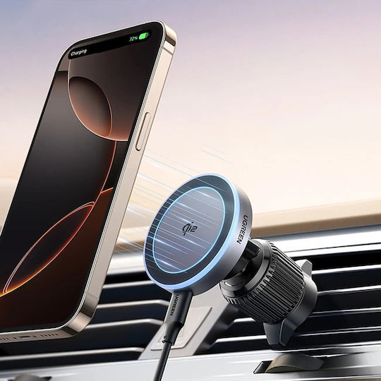Ugreen Car Mobile Mount with MagSafe Magnet Black
