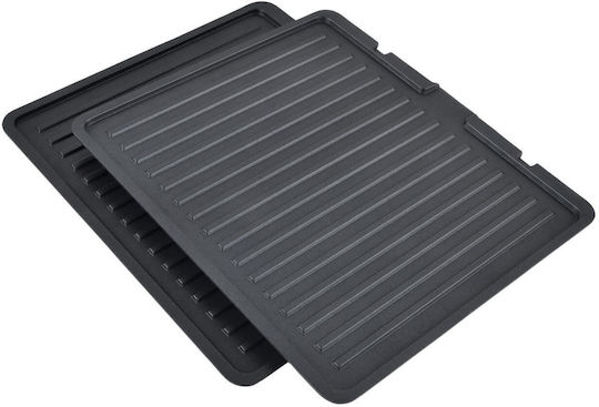 Hausberg Sandwich Maker Grill 2000W Black