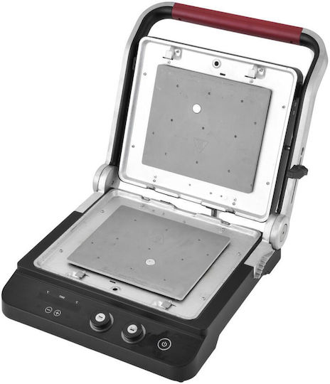 Hausberg Sandwich Maker Grill 2000W Black