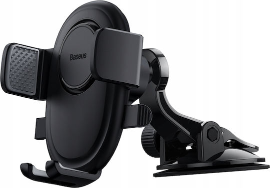 Baseus Car Mobile Mount with Adjustable Hooks Black