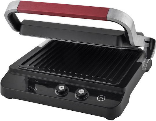 Hausberg Sandwich Maker Grill 2000W Black