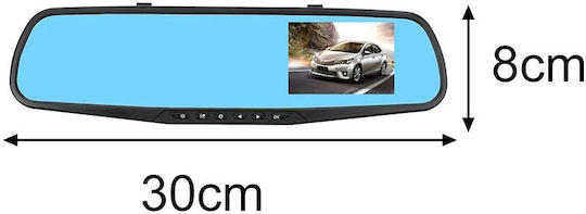 Oglinzi cu Camera DVR Auto 1080P cu Ecran 5" cu Clip