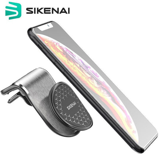 Sikenai XO-32 Suport Auto pentru Telefon cu magnet Argint
