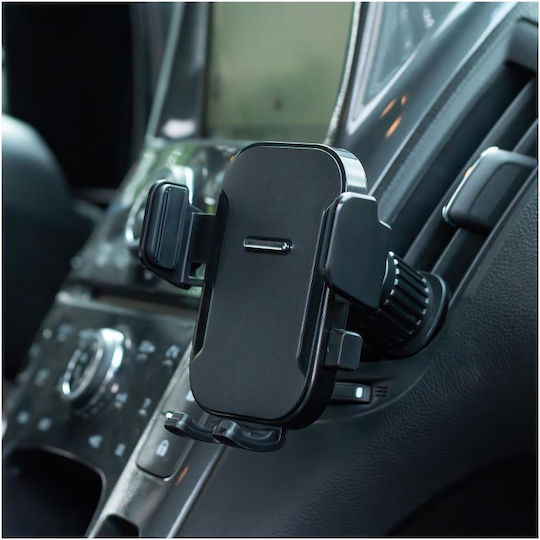 Maxlife Car Mobile Mount with Adjustable Hooks Black