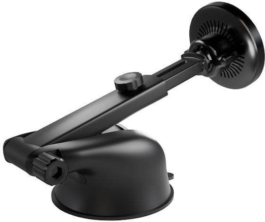 Mobile Origin Mo4 Car Mobile Mount with Magnet and Wireless Charging MagSafe Black