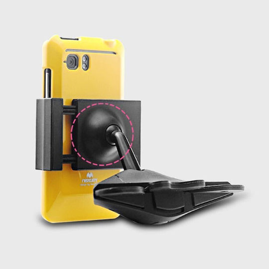 Xenomix Car Mobile Mount with Anti-Slip Surface Black