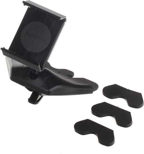 Xenomix Car Mobile Mount with Anti-Slip Surface Black