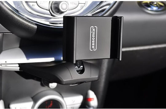 Xenomix Car Mobile Mount with Anti-Slip Surface Black