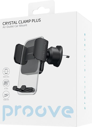 Proove Proove Car Mobile Mount 4.7" - 6.9" with Adjustable Hooks Black