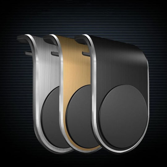 Techsuit Suport Auto pentru Telefon cu magnet Neagră