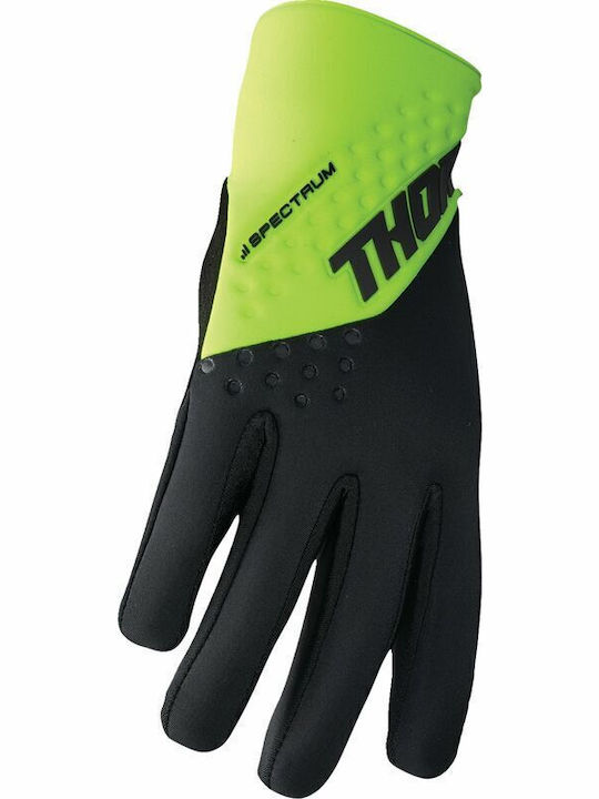 Thor Spectrum Men's Motocross Gloves Black