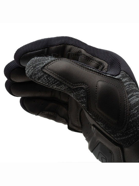 T.ur G-Knit Summer Men's Motorcycle Gloves Neoprene Black