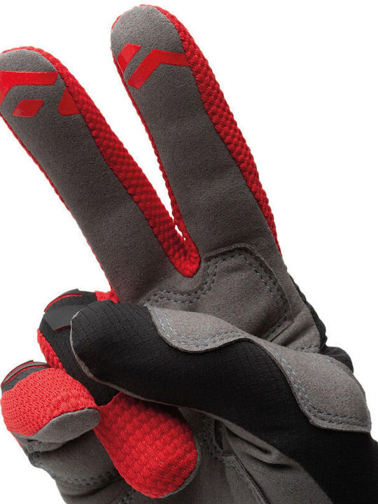 T.ur G-Six Summer Men's Motorcycle Gloves Neoprene Black