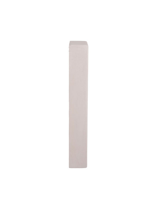Shelf Wall Santorini Off-white 47.5x18x120cm