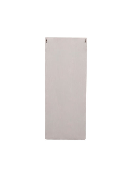 Shelf Wall Santorini Off-white 47.5x18x120cm