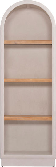 Βιβλιοθήκη Santorini 60x38x178εκ. Βιβλιοθήκη Santorini 60x38x178εκ.