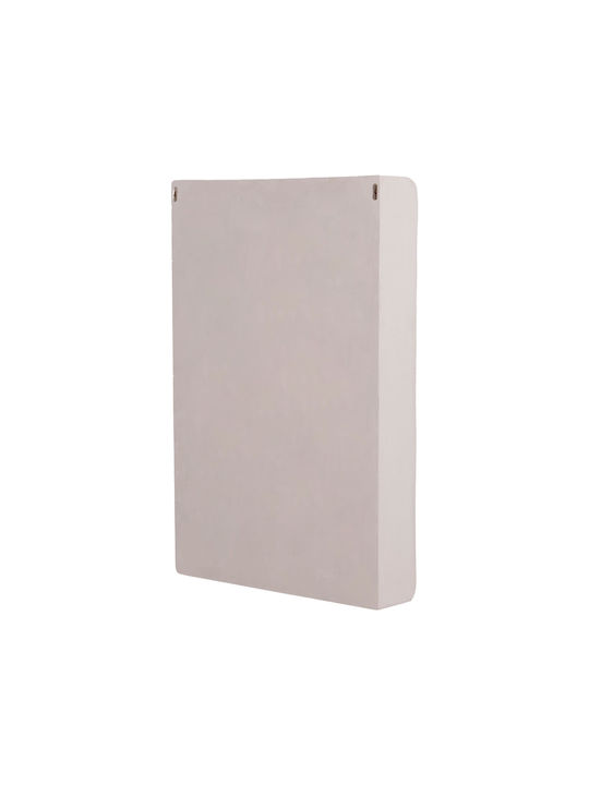 Shelf Wall Santorini Off-white 80x18x120cm