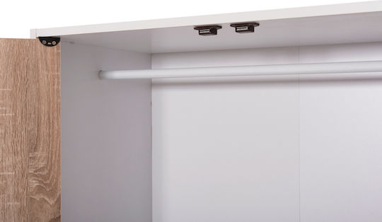 SONAMA Entry Furniture with Hanger & Shoe Rack 117x39.5x99.5cm