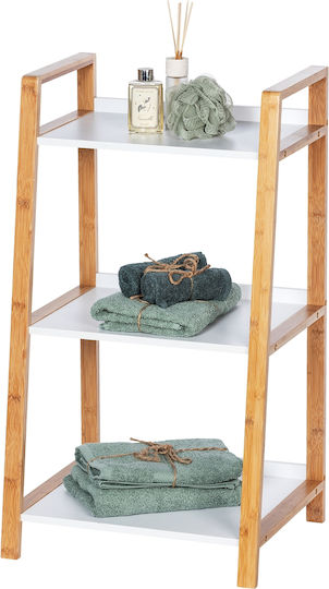 Bibliothek Finja Naturweiß 43x76x36cm