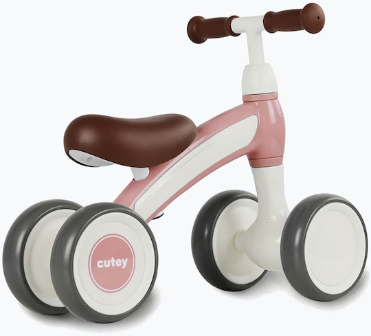 Q Play Kids Balance Bike Cutey Pink
