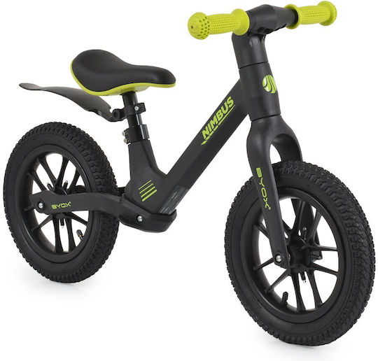 Byox Kids Balance Bike Nimbus Black