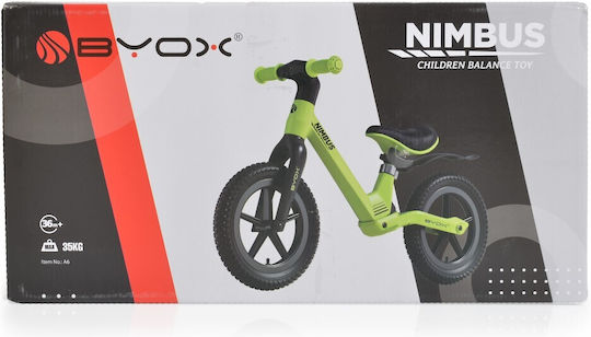 Byox Kids Balance Bike Nimbus Black