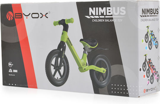 Byox Kids Balance Bike Nimbus Black