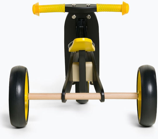 Milly Mally Kids Balance Bike 2-in-1 Army Yellow