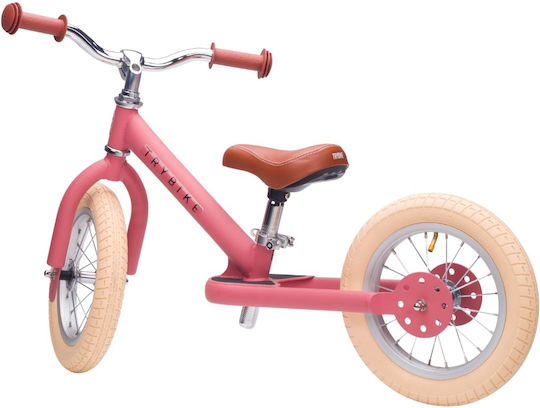 Trybike Παιδικό Ποδήλατο Ισορροπίας Vintage Ροζ