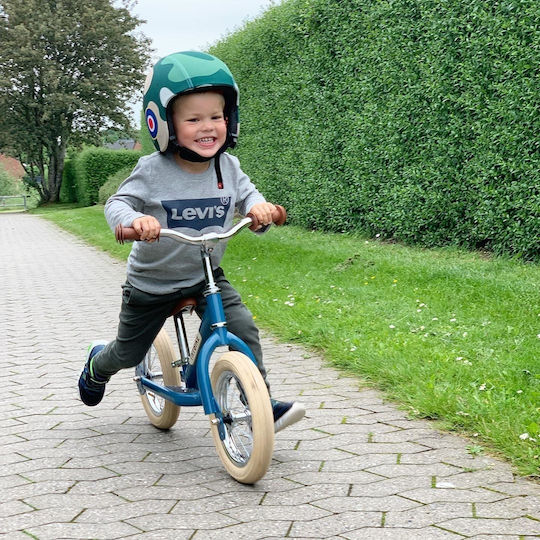 Trybike Детски велосипед за баланс Vintage Син
