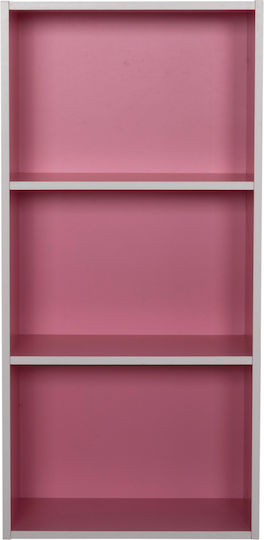 Рафт Стенен Cubicon Pink-white 38.5x23.5x80см.