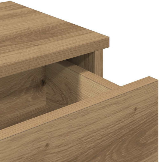 Ράφι Δρυς Αρτιζιανή 100x37.5x19εκ.