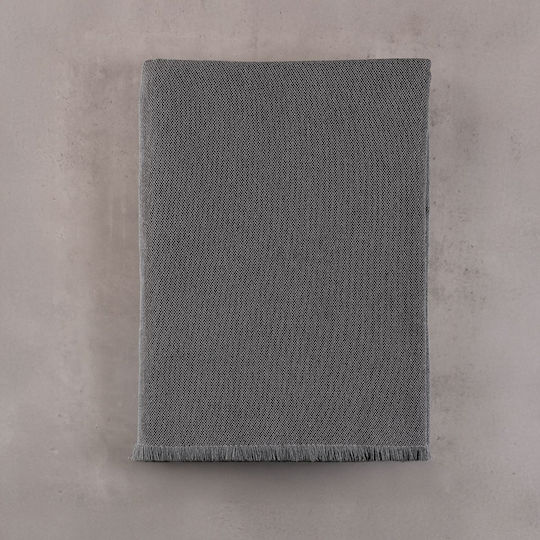 Rythmos Raven Four-Seater Sofa Throw Jacquard 180x330cm Gray