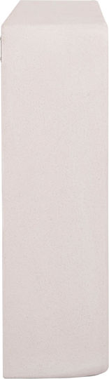Home Markt Стенен рафт серия Santorini Hm18063.01 MDF бял 120x18x60см