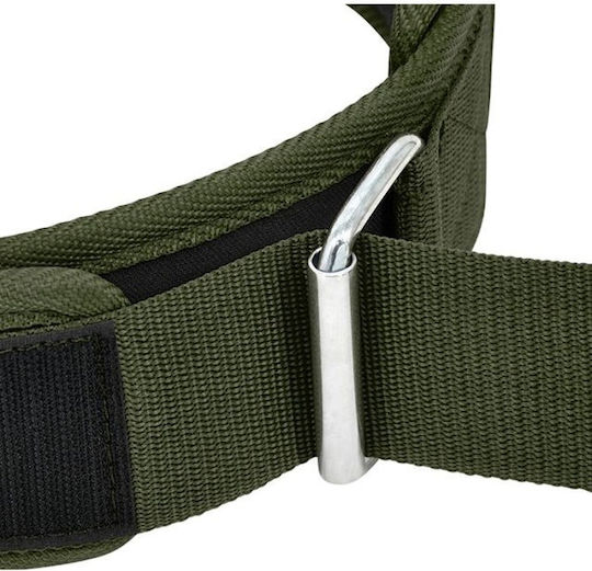 Gewichthebergürtel Doppelgurt Rx5 Armeegrün M