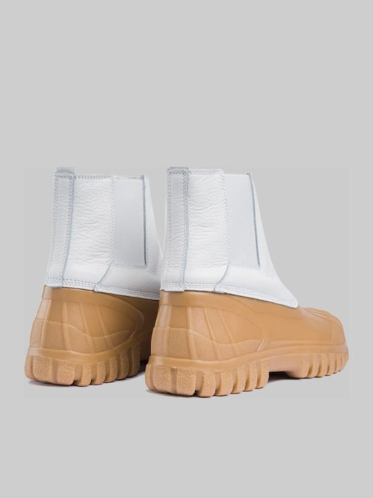 Suede Chelsea Μποτάκια