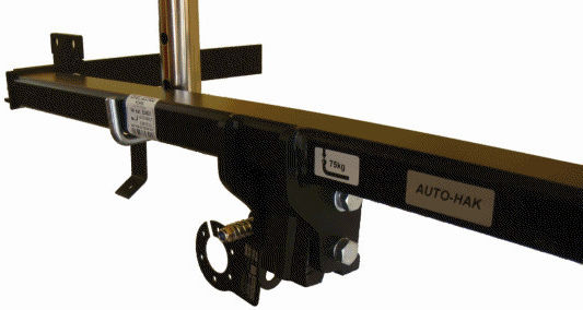 Auto Hak Automatic Tow Hook Car Renault Scenic Maximum Towing Weight 1400kg Vertical