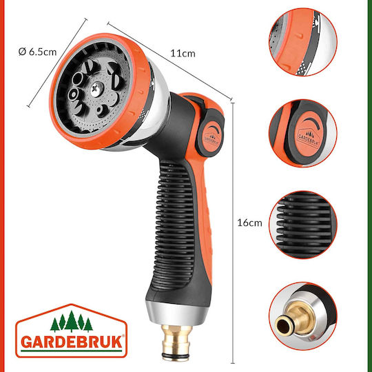 Gardebruk Hose Watering 1/2" 3.75m