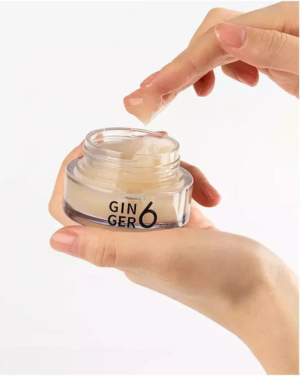 Ginger6 Active Water 24ωρη Ενυδατική & Αντιγηραντική Κρέμα Προσώπου με Υαλουρονικό Οξύ & Νιασιναμίδη 50ml