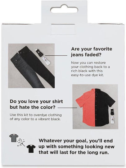 Rit Get Black Back Dye Kit