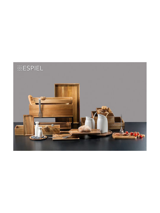 Espiel Επιτραπέζια Βάση Ξύλινη 32.5x17.6x8.5εκ.