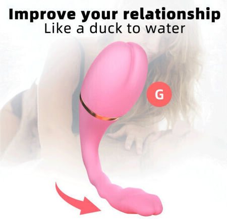Doppelter Vibrator Rosa