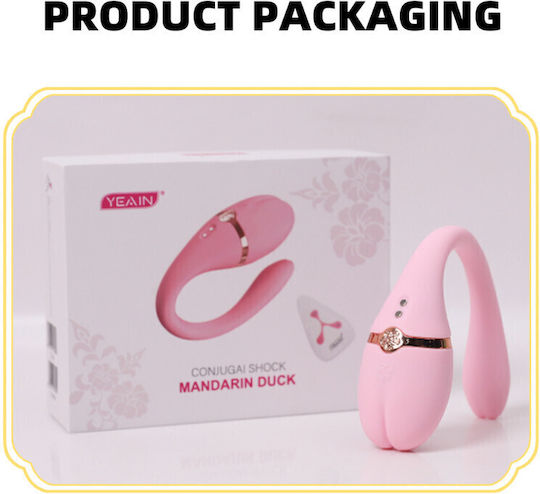 Doppelter Vibrator Rosa