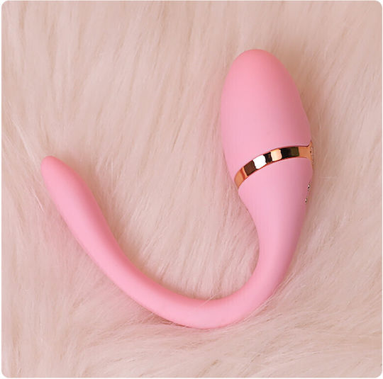 Doppelter Vibrator Rosa