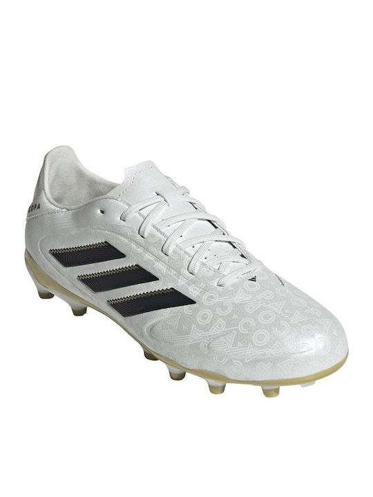 Copa Pure III League IN Kids Soccer Cleats & Shoes Indoor Zero Metallic Core Black Gold Metallic