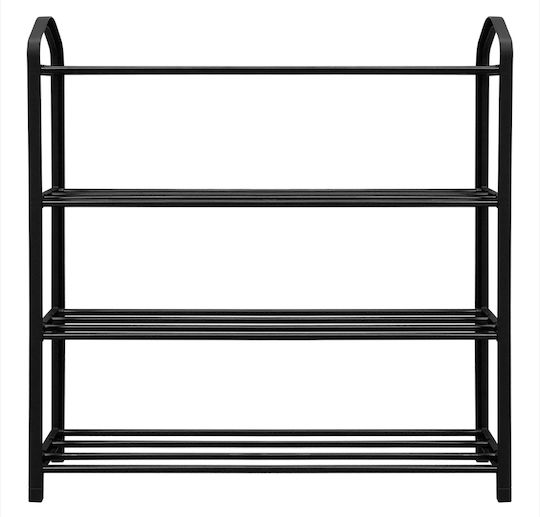 Plastik Schuhschrank 62x20x62cm