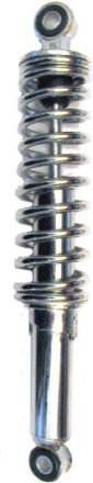 Motorcycle Shock Absorbers Rear Adjustable Chrome 33cm for Honda Astrea 100 / Modenas Kirstar 125 / Suzuki Address 125 for Honda Astrea Grand 100