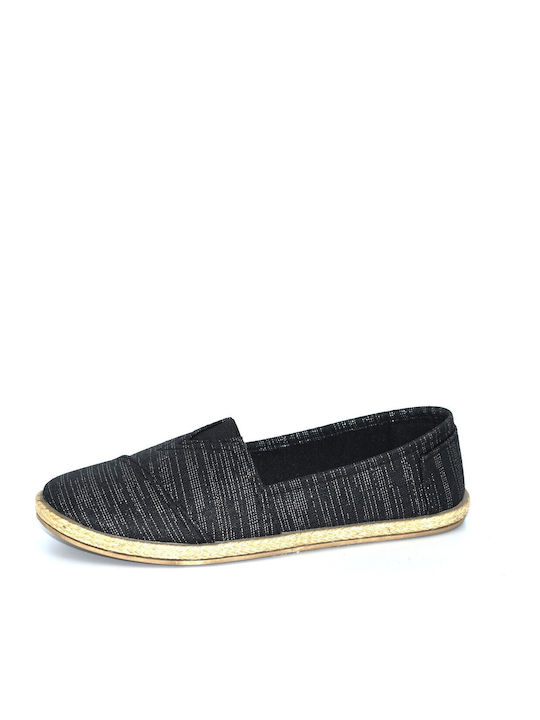 Women's Espadrilles Black